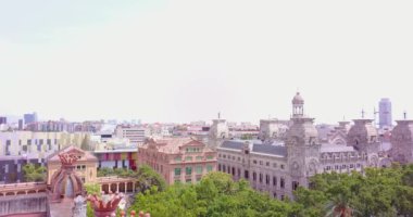 Barcelona dönel görünüm üst