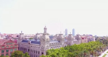 Barcelona dönel görünüm