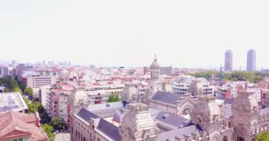 Barcelona dönel görünüm