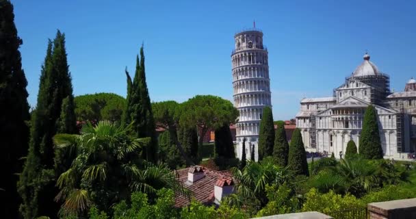 Pisa _ Italy Pan view — стоковое видео