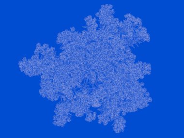 Seviyelendirilmiş siyah ağaç izole yeşil kenarlı bir 3D render