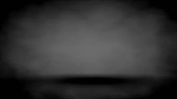 midd ışık ile bir siyah arka plan stüdyo 3D render