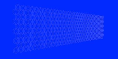 üzerinde mavi bir adam izole bir demiryolu planı 3D render