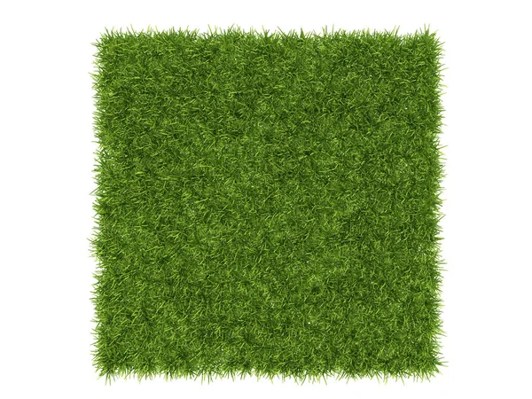 Sorunsuz tekrarlanabilir model çim yama ar için 3d render