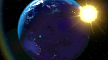 yeryüzünde yayılan bir sosyal medya kavramının 3D render