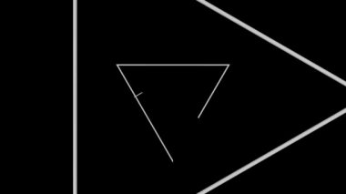 Döngü hareketi grafiksel gelecek tünelinin 3 boyutlu görüntülenmesi izole edildi