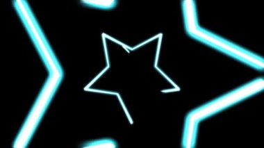 Döngü hareketi grafiksel gelecek tünelinin 3 boyutlu görüntülenmesi izole edildi