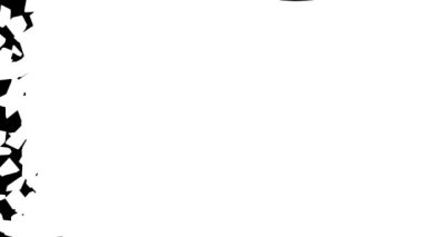 Hareketli grafik geçiş efektinin 3d görüntülenmesi