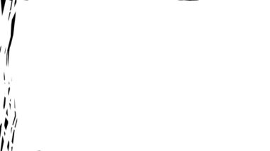 Koyu arkaplanda bir döngü canlandırmasının 3d canlandırması