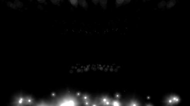 Geçiş efektinin 3d görüntülenmesi hareket grafiği için izole edildi