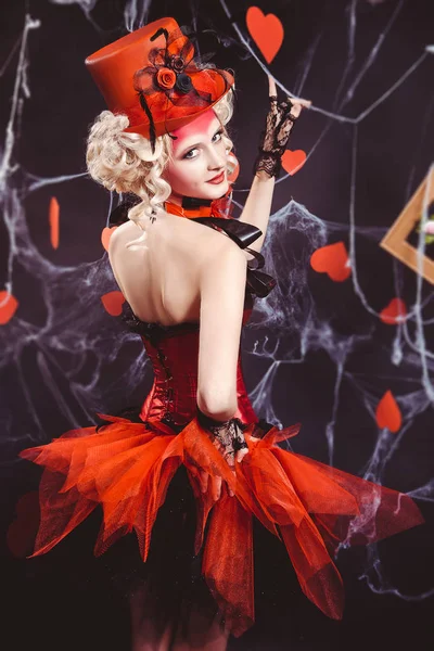 Queen of Hearts — Stock Photo, Image