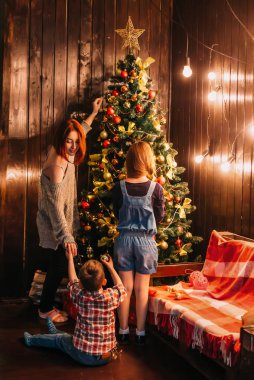 Aile tatil fotoğraf