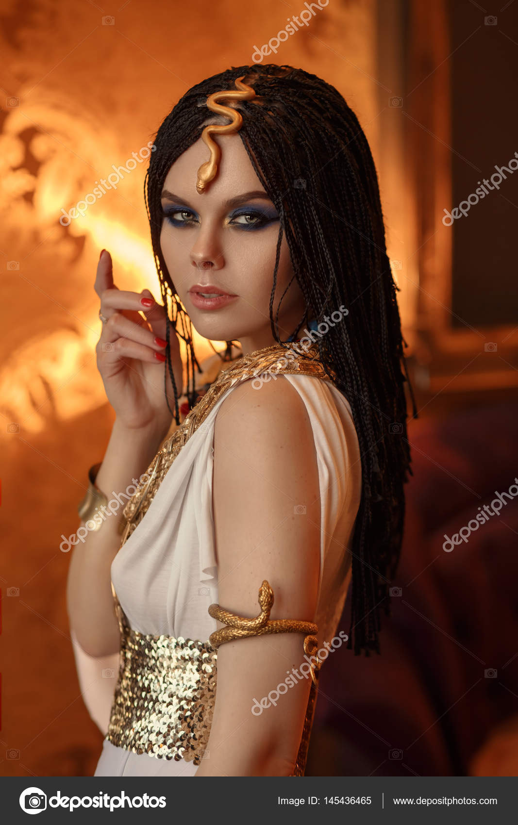 Young and seductive Cleopatra Stock Photo by ©liqwer20.gmail.com 145436465