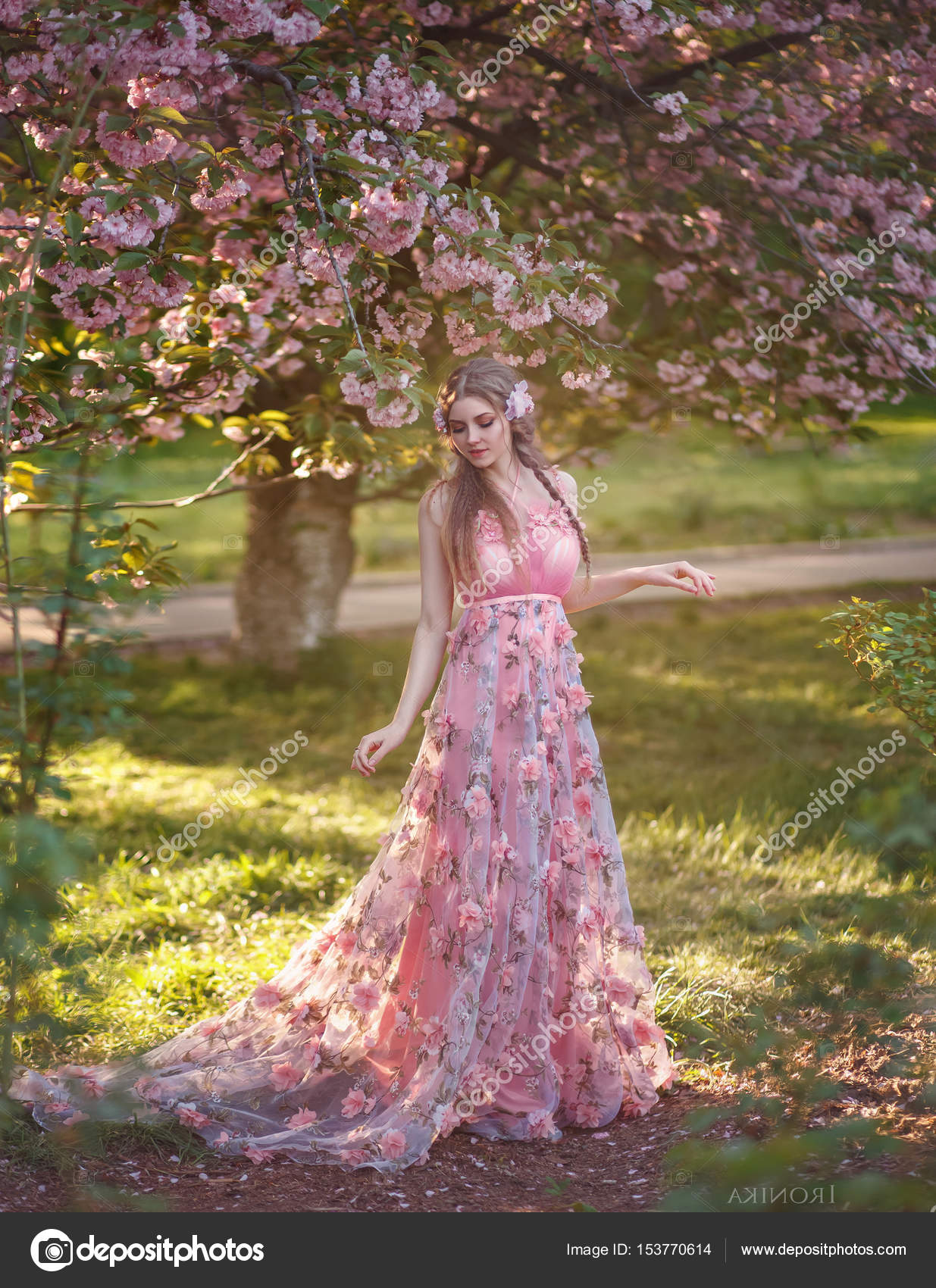 A young princess Stock Photo by 153770614