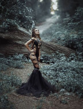 Vahşi Prenses, vampir