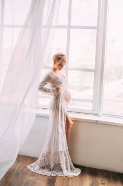 Bir çok hamile kadın 