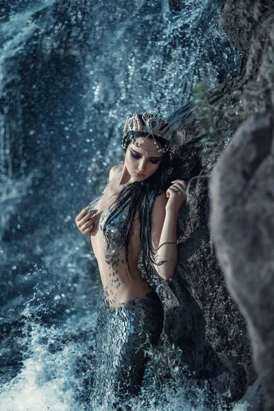 Gerçek deniz kızı — Stok fotoğraf