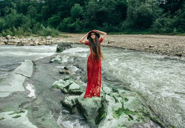 Gezgin Boho tarzı. — Stok fotoğraf