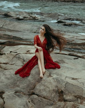 Kız Gezgin Boho tarzı