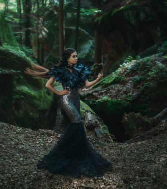 Gizemli bir genç kızla