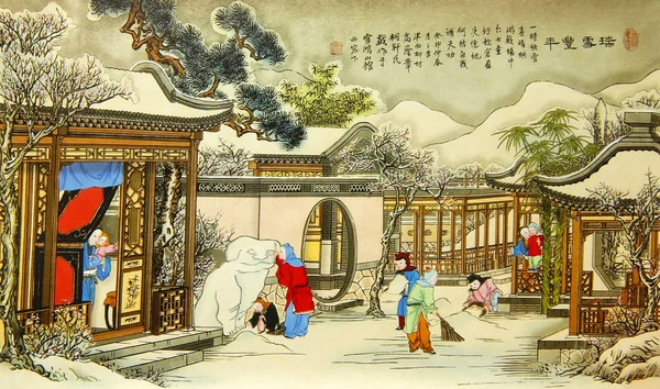 Grand uğurlu boyama .