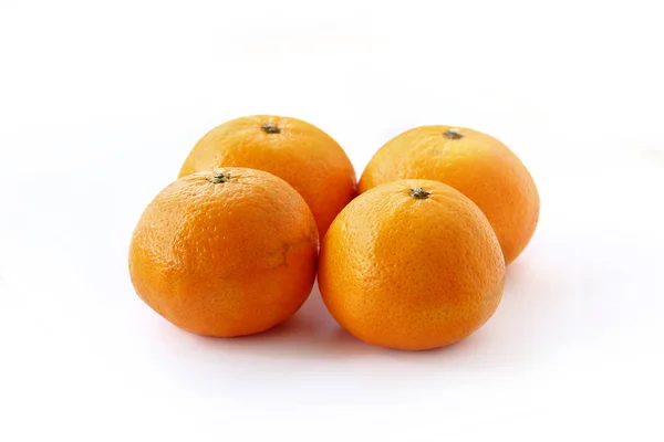 Auspicious Four Oranges — Stock Photo, Image