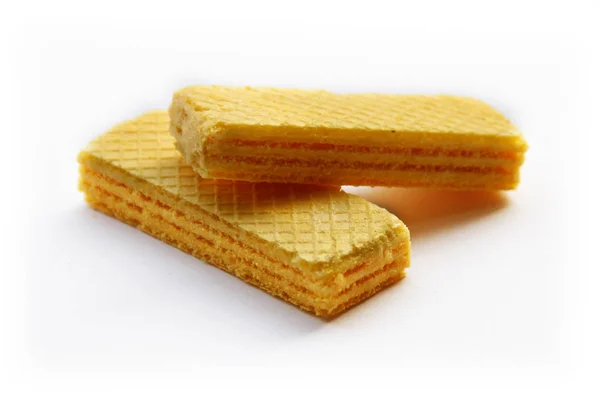 Sobremesa de chocolate Wafer . — Fotografia de Stock