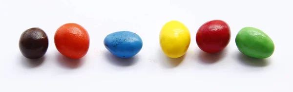 Nefis renkli şekerler.