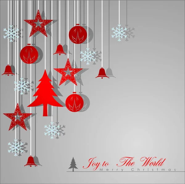 Soyut Noel arkaplanı.