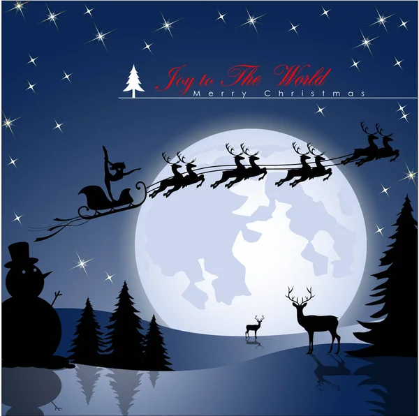 Soyut Noel arkaplanı.