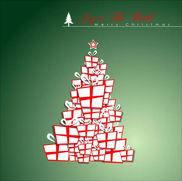 Soyut Noel arkaplanı.