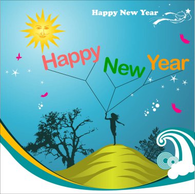 Mutlu yeni yıl özetini.