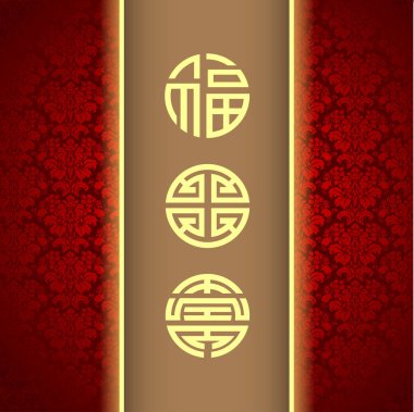 Soyut Çin yeni yılı grafiği.