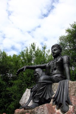 Kadın Tanrıça Çin Buda (Quan Yin)