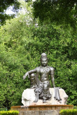 Kadın Tanrıça Çin Buda (Quan Yin)