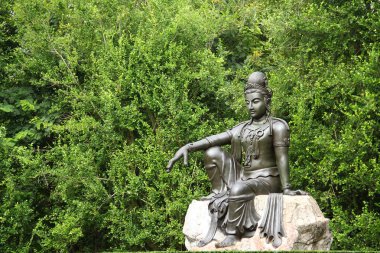 Kadın Tanrıça Çin Buda (Quan Yin)