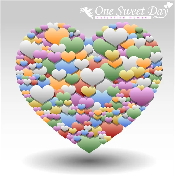 Sevgililer Günü'nün arka plan. 