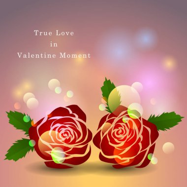 Sevgililer Günü'nün arka plan. 