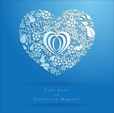 Sevgililer Günü'nün arka plan. 