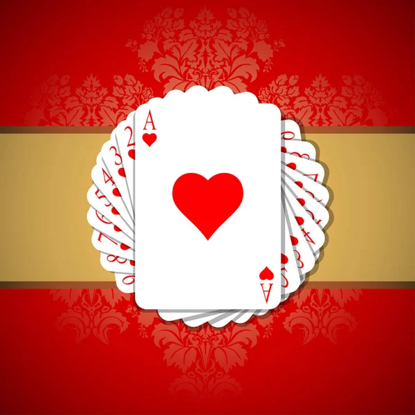 Sevgililer Günü'nün arka plan. 