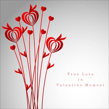 Sevgililer Günü'nün arka plan.