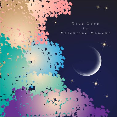 Sevgililer Günü'nün arka plan.