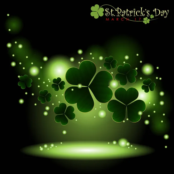 Abstrakt von St. Patrick 's Day. — Stockvektor