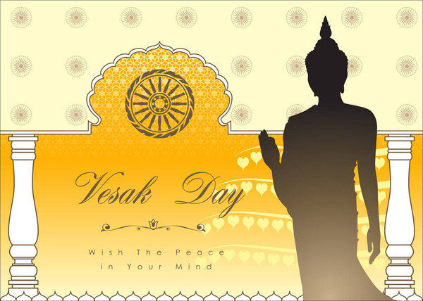 Abstract of Vesak Day, The Meditation Day of The World.