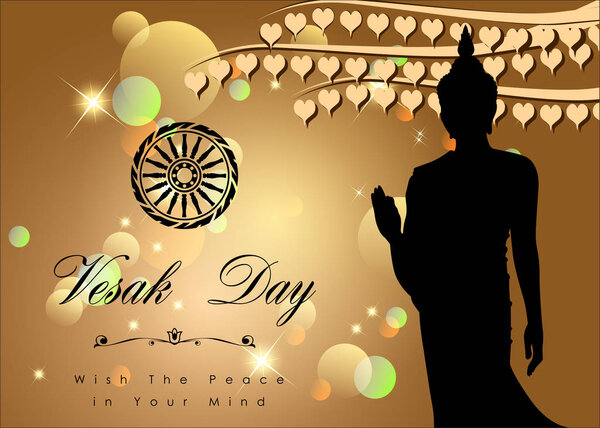Abstract of Vesak Day, The Meditation Day of The World.