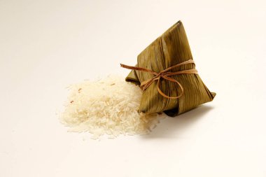 Köfte veya zongzi Asya Çin pirinç