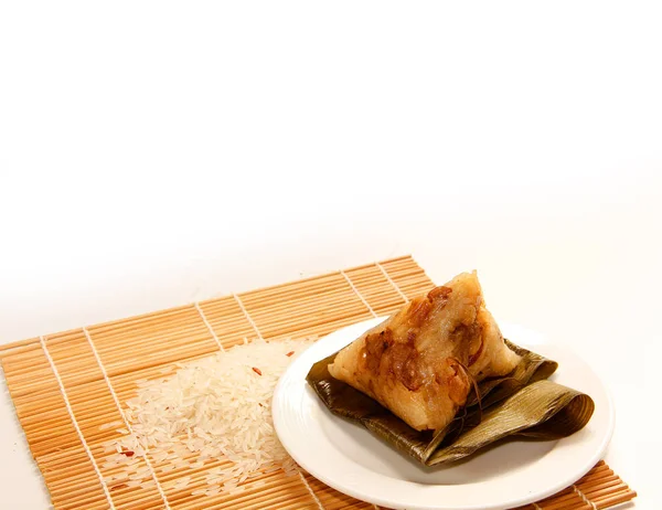 Japonská rýže, knedlíky nebo zongzi — Stock fotografie