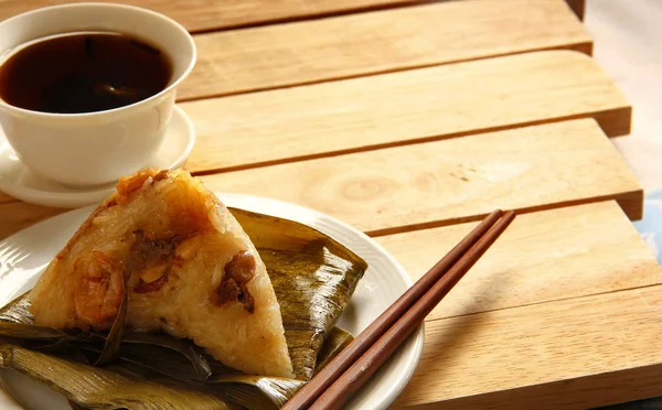 Japonská rýže, knedlíky nebo zongzi — Stock fotografie