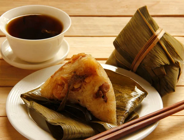 Köfte veya zongzi Asya Çin pirinç