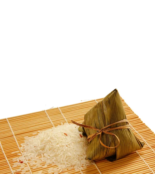 Japonská rýže, knedlíky nebo zongzi — Stock fotografie